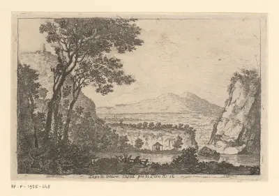 Gezicht op de Monte Velino
