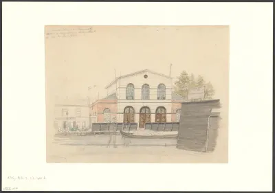 Gezicht op de Nieuwe Prinsengracht