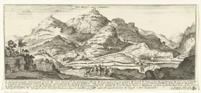 Gezicht op de Olijfberg