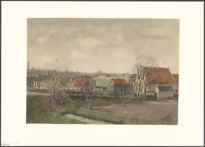 Gezicht op de omgeving rond het Weesperpoortstation