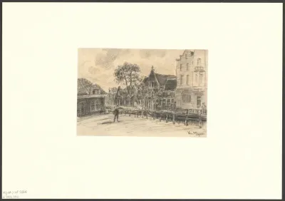 Gezicht op de Overtoom en het Aalsmeerderveerhuis
