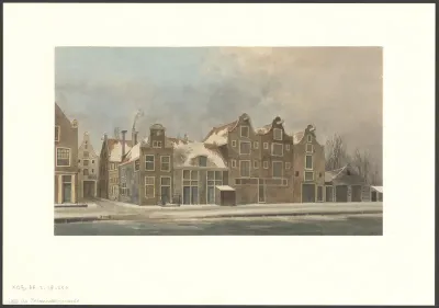 Gezicht op de Passeerdersgracht