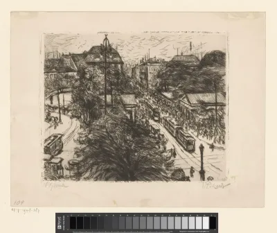 Gezicht op de Potsdammer Platz