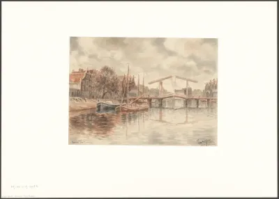 Gezicht op de Prinseneilandsgracht