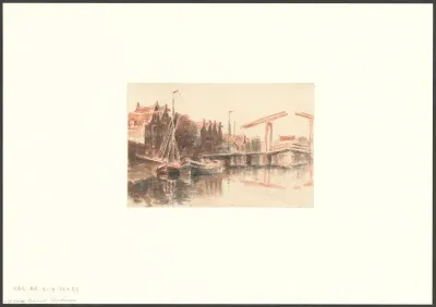 Gezicht op de Prinseneilandsgracht