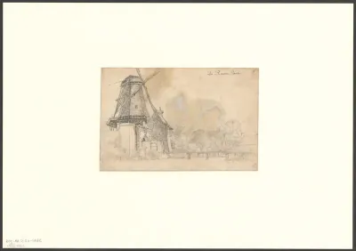 Gezicht op de Raampoort
