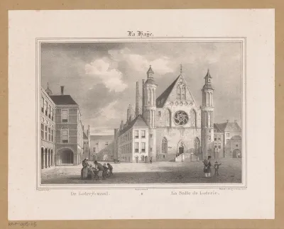 Gezicht op de Ridderzaal