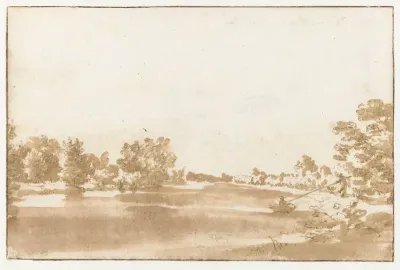 Gezicht op de Rijn