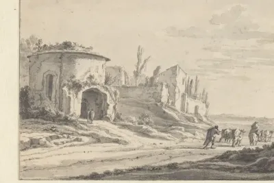 Gezicht op de San Teodoro