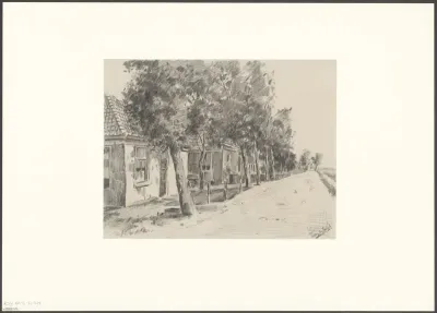 Gezicht op de Schagerlaan