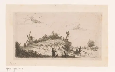 Gezicht op de Schelde bij Kruibeke