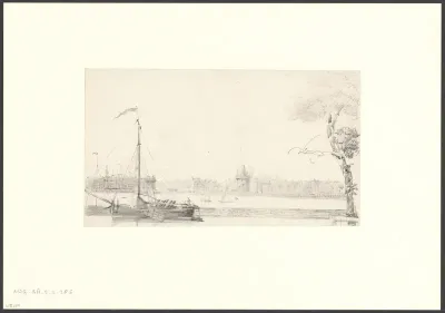 Gezicht op de Schreiershoek