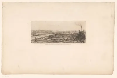 Gezicht op de Seine