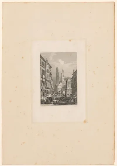 Gezicht op de Sint-Antoniusbasiliek in Padua
