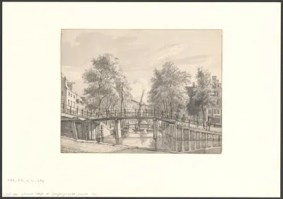 Gezicht op de Spiegelgracht
