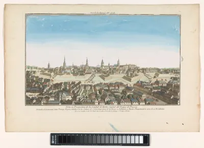 Gezicht op de stad Berlijn