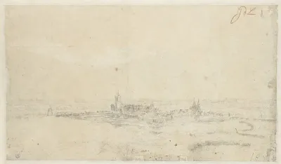 Gezicht op de stad Kleve