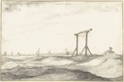 Gezicht op de stad Naarden