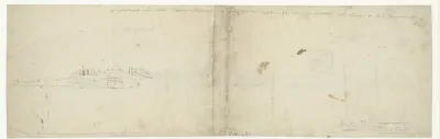 Gezicht op de stad Tripoli