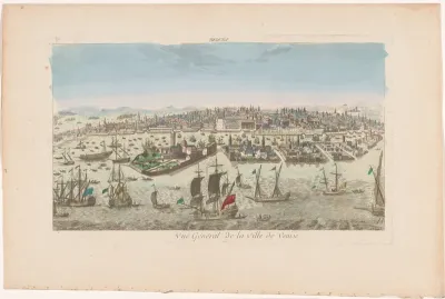 Gezicht op de stad Venetië