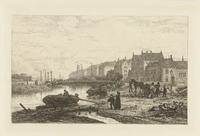 Gezicht op de Stadhouderskade
