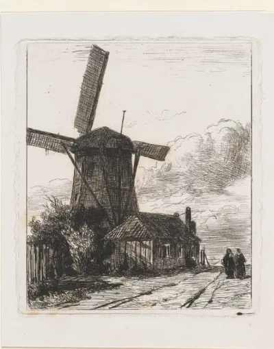 Gezicht op de Trekweg te Den Haag
