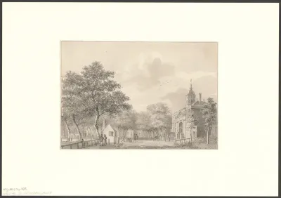 Gezicht op de Utrechtsepoort