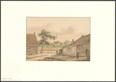 Gezicht op de Varkensmarkt
