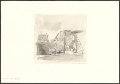 Gezicht op de Zandhoeksbrug