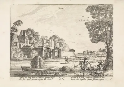 Gezicht op de Zijlpoort in Haarlem: mei