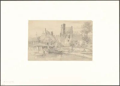 Gezicht op de Zoutkeetsgracht
