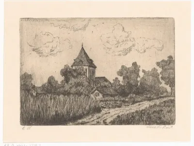 Gezicht op Delden