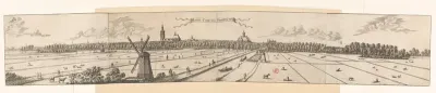Gezicht op Den Haag