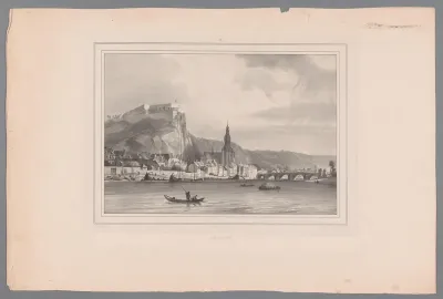 Gezicht op Dinant