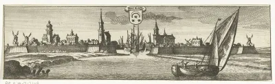 Gezicht op Dokkum