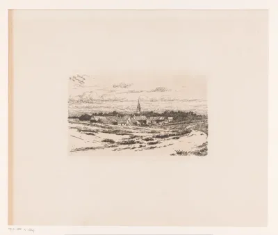 Gezicht op Domburg