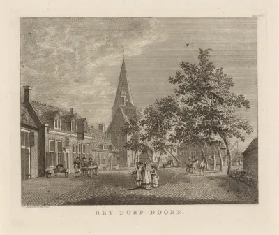 Gezicht op Doorn