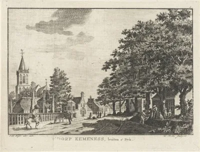 Gezicht op Eemness