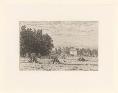 Gezicht op een huis te Noord Deurningen