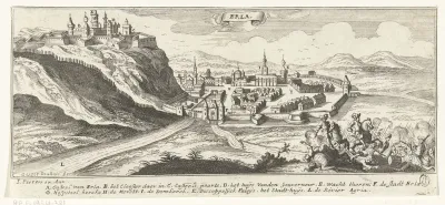 Gezicht op Eger