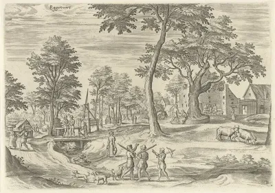 Gezicht op Eggevoort