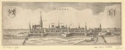 Gezicht op Elburg