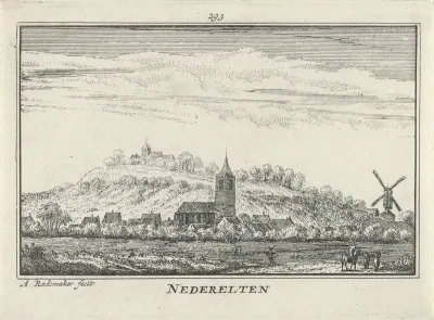 Gezicht op Elten