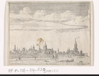 Gezicht op Emmerik