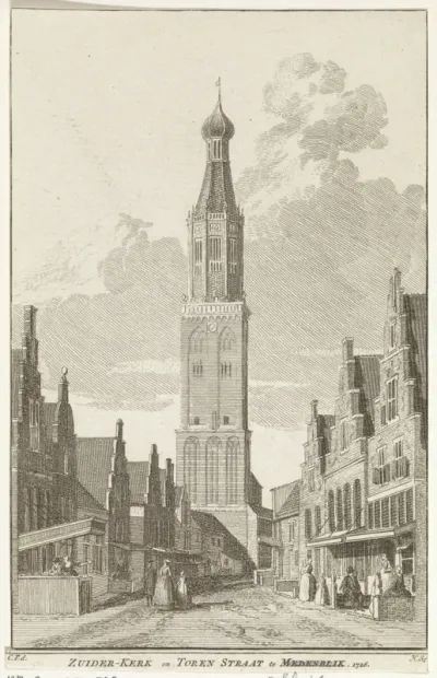 Gezicht op Enkhuizen