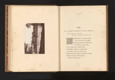 Gezicht op Eton College