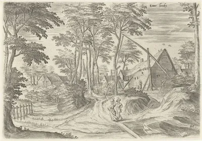 Gezicht op Etterbeek
