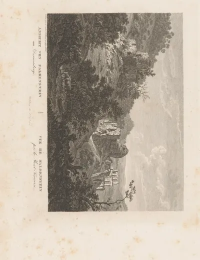 Gezicht op Falkenstein