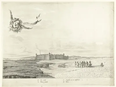 Gezicht op fort Ceulen, ca. 1636-1644
