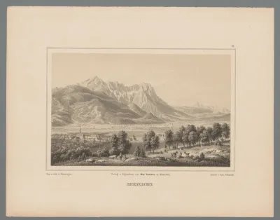 Gezicht op Garmisch-Partenkirchen